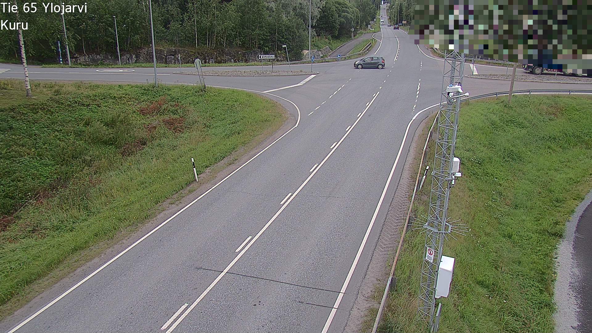 Weather Camera Image Road 65 Ylöjärvi, Kuru, Ylöjärvi, Pirkanmaa