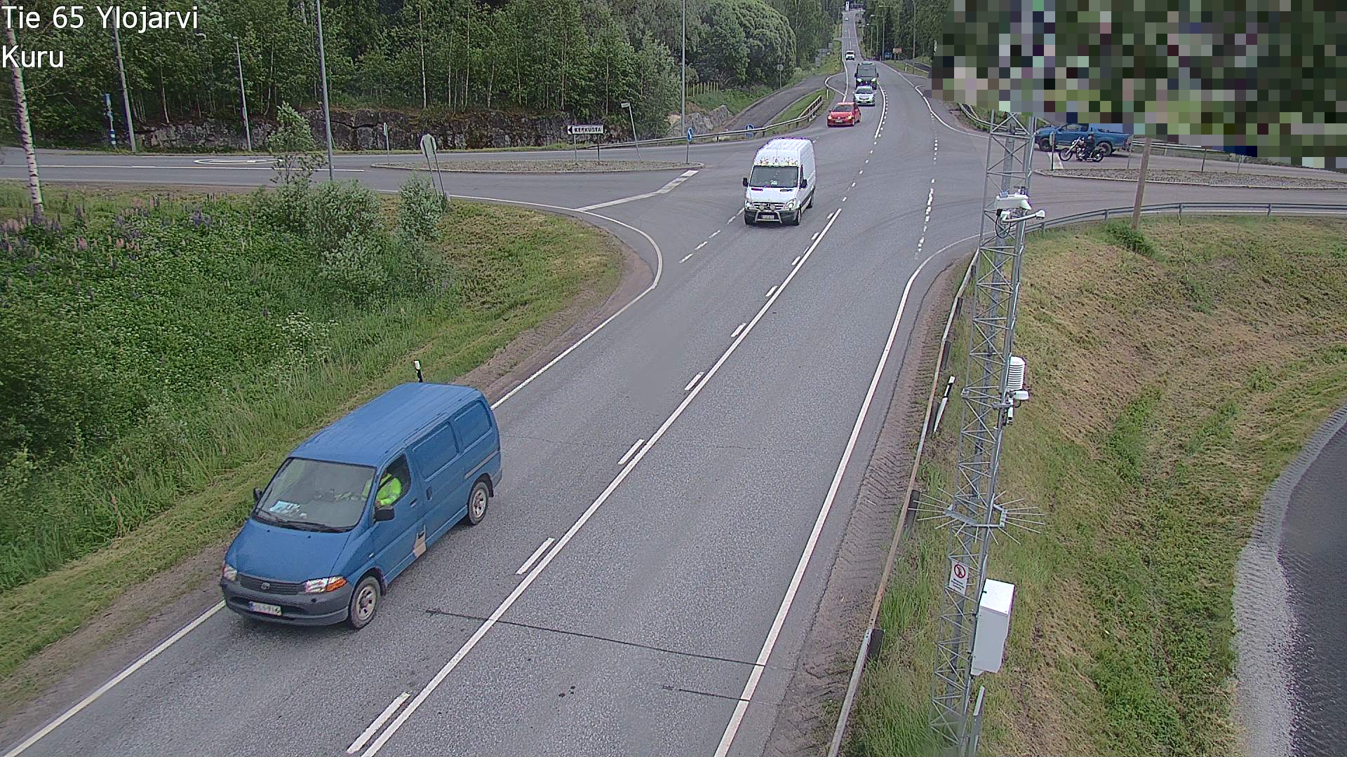 Weather Camera Image Road 65 Ylöjärvi, Kuru, Ylöjärvi, Pirkanmaa