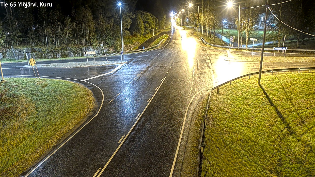 Weather Camera Image Road 65 Ylöjärvi, Kuru, Ylöjärvi, Pirkanmaa