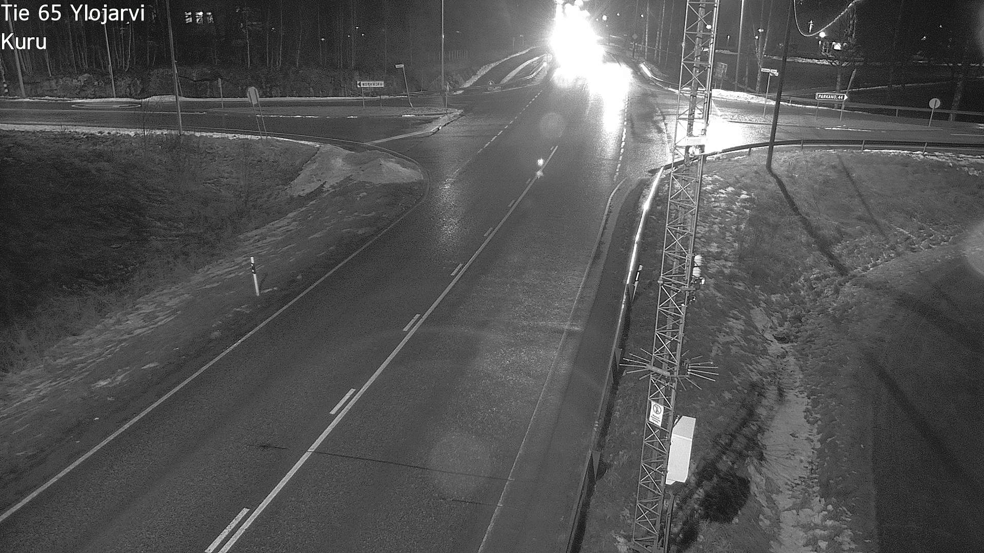 Weather Camera Image Väg 65 Ylöjärvi, Kuru, Ylöjärvi, Pirkanmaa