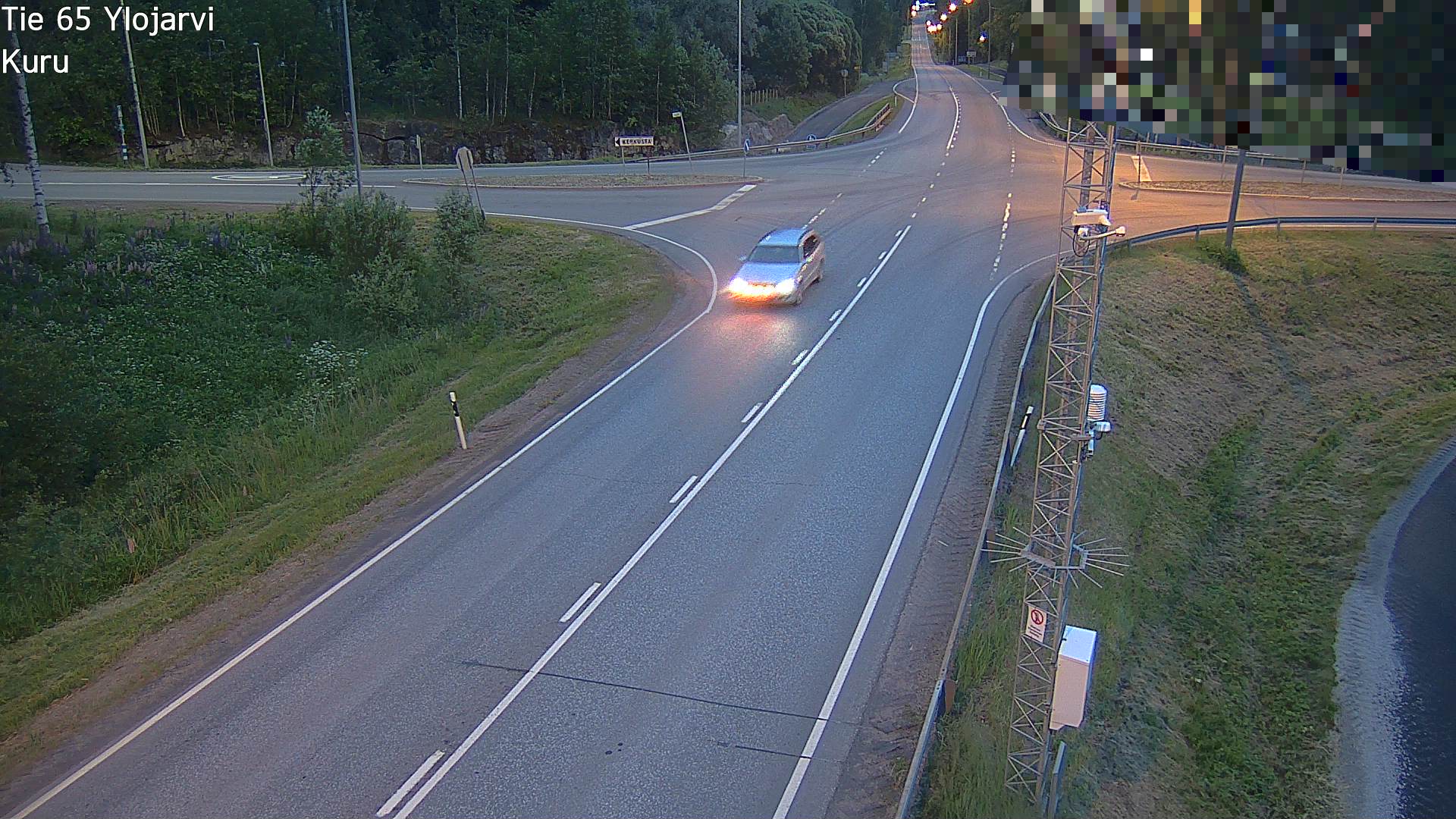 Kelikamerat Kuva Tie 65 Ylöjärvi, Kuru, Ylöjärvi, Pirkanmaa
