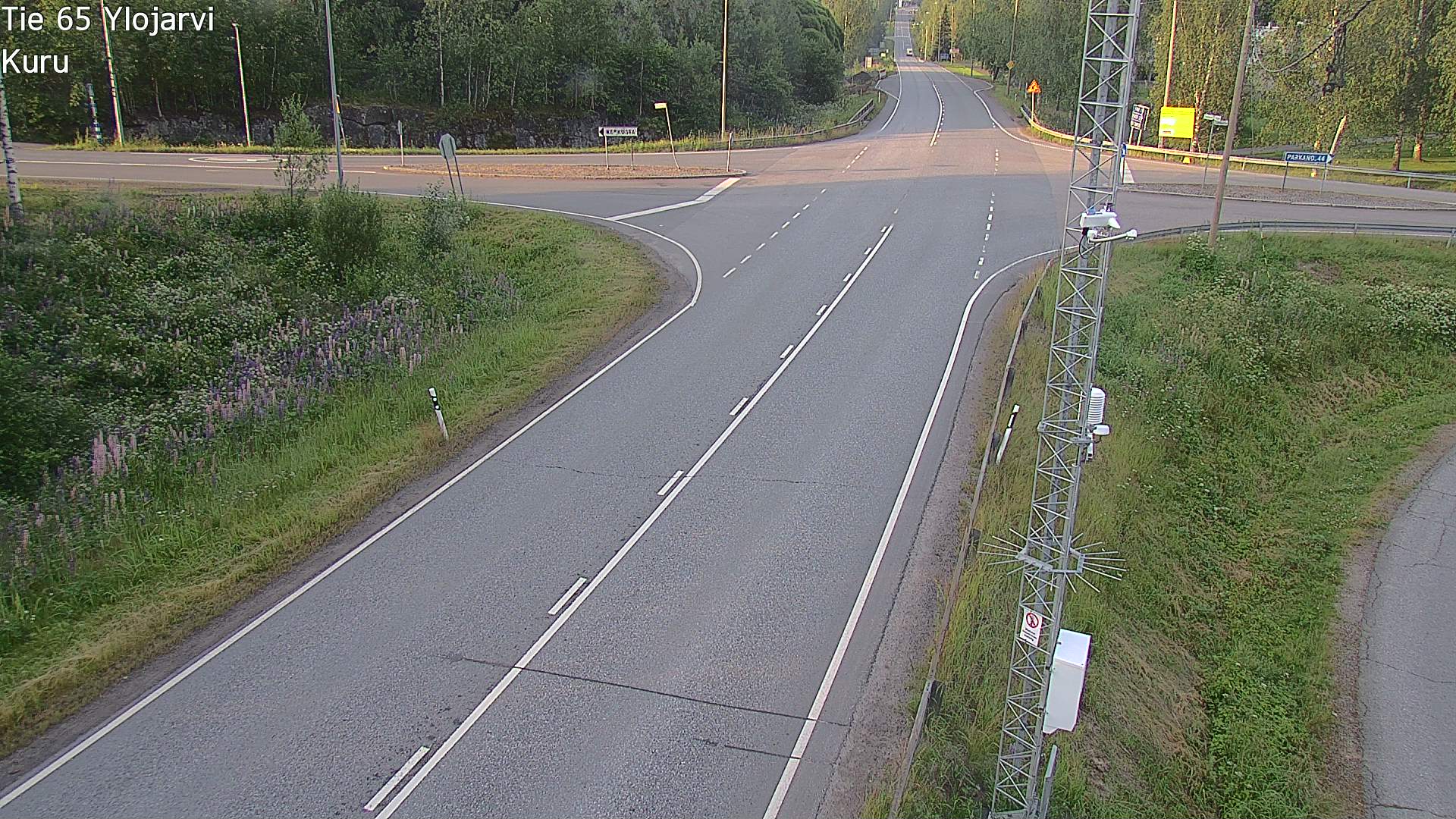 Weather Camera Image Väg 65 Ylöjärvi, Kuru, Ylöjärvi, Pirkanmaa