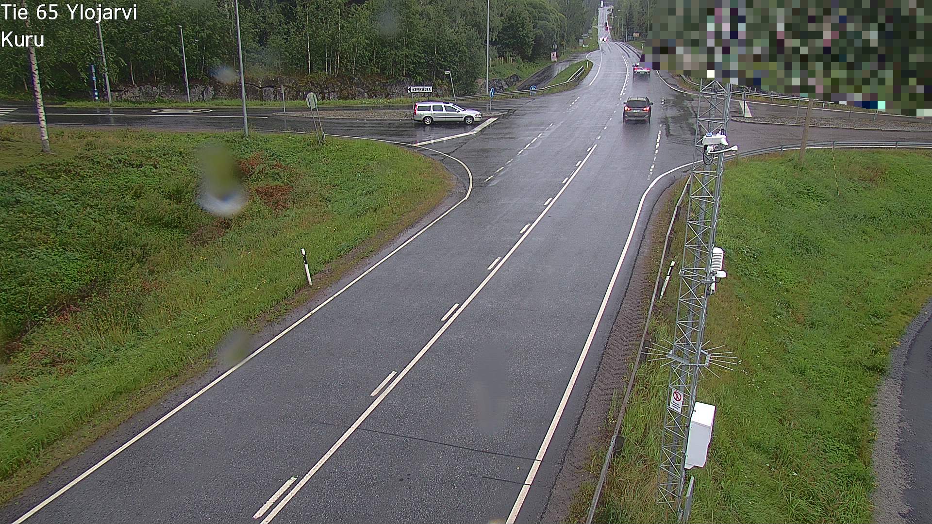 Weather Camera Image Väg 65 Ylöjärvi, Kuru, Ylöjärvi, Pirkanmaa