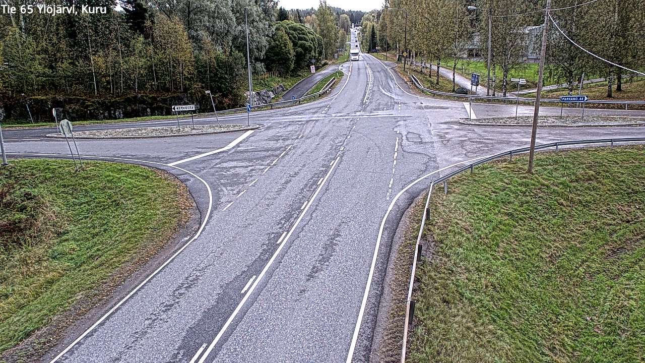 Weather Camera Image Road 65 Ylöjärvi, Kuru, Ylöjärvi, Pirkanmaa