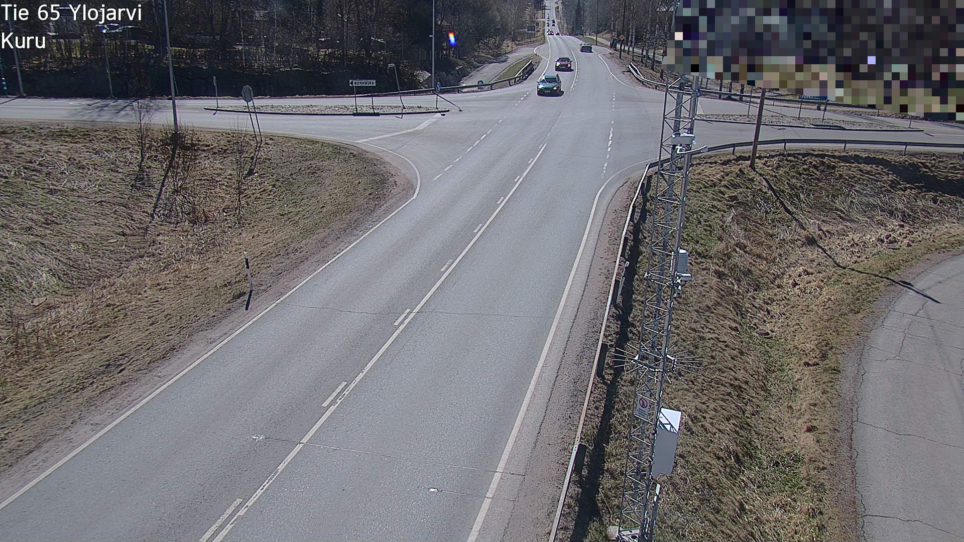 Kelikamerat Kuva Tie 65 Ylöjärvi, Kuru, Ylöjärvi, Pirkanmaa