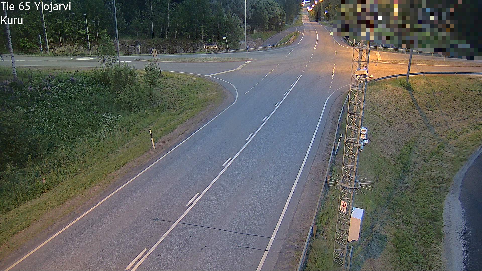 Kelikamerat Kuva Tie 65 Ylöjärvi, Kuru, Ylöjärvi, Pirkanmaa
