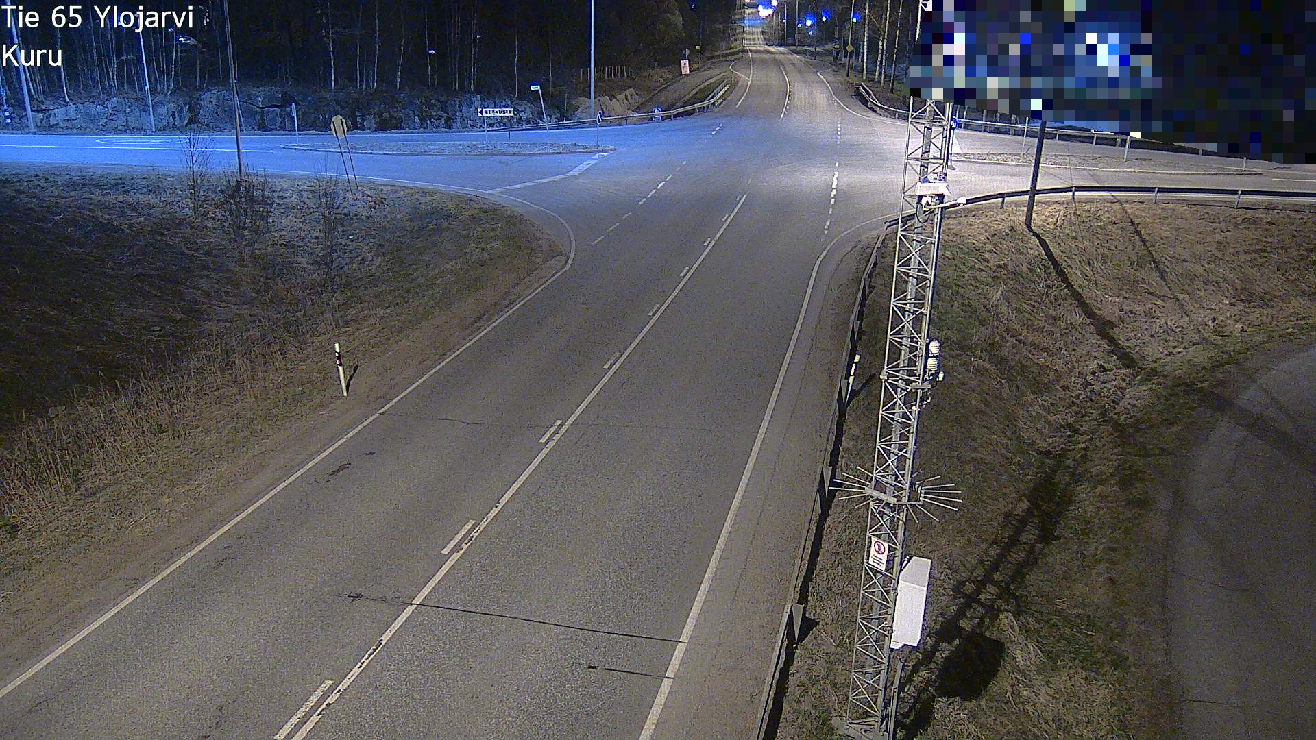 Kelikamerat Kuva Tie 65 Ylöjärvi, Kuru, Ylöjärvi, Pirkanmaa