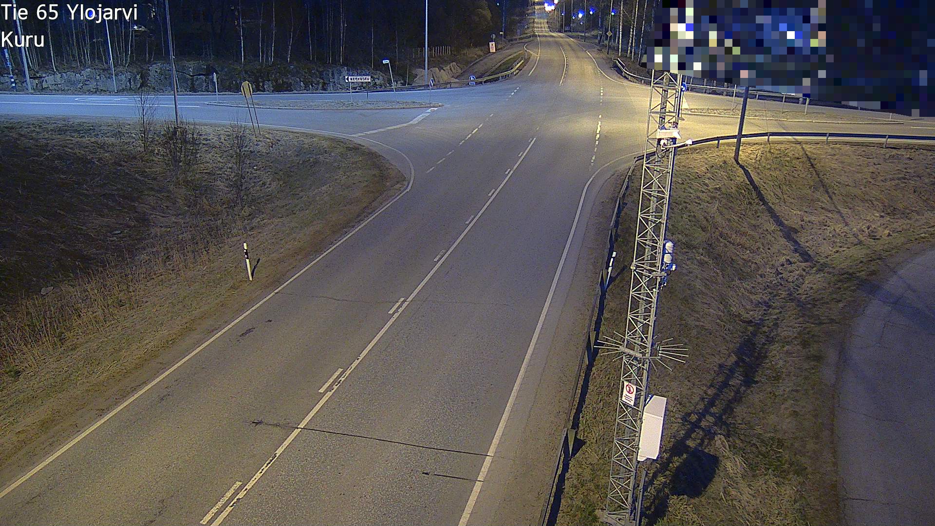 Kelikamerat Kuva Tie 65 Ylöjärvi, Kuru, Ylöjärvi, Pirkanmaa
