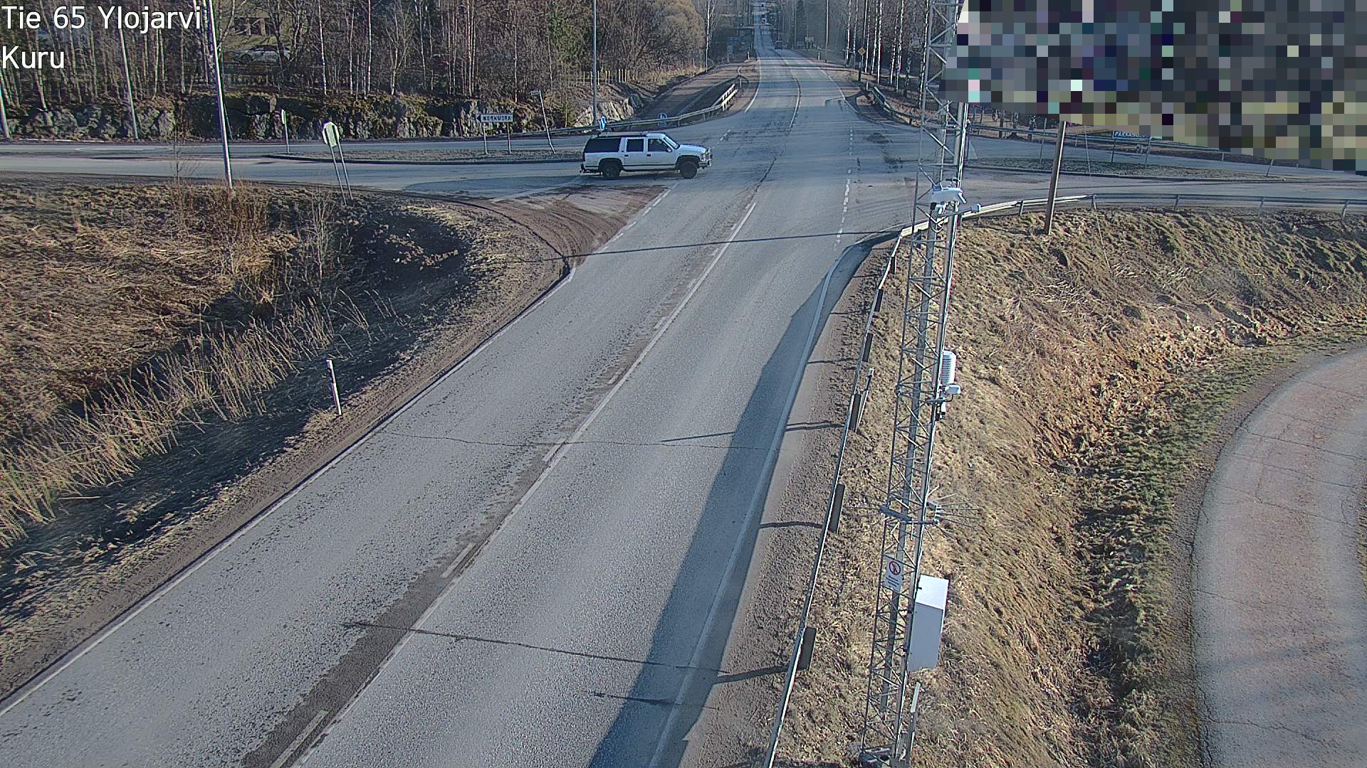 Weather Camera Image Väg 65 Ylöjärvi, Kuru, Ylöjärvi, Pirkanmaa