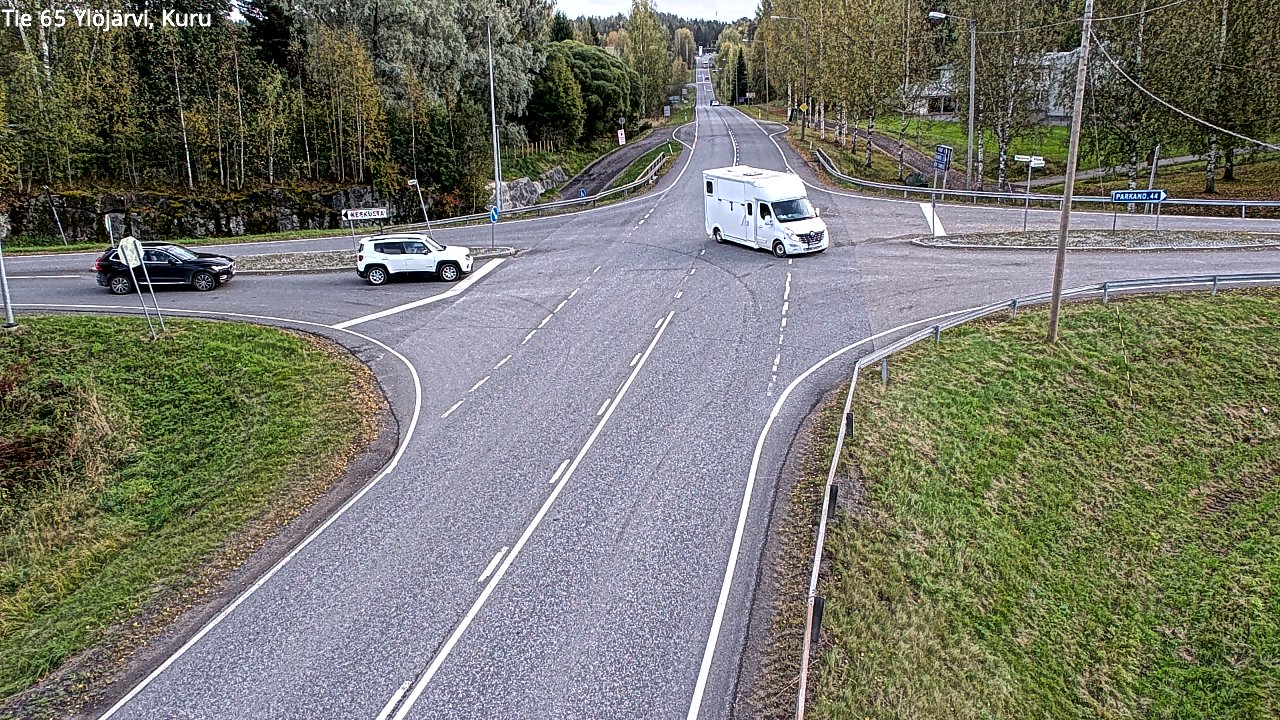 Weather Camera Image Road 65 Ylöjärvi, Kuru, Ylöjärvi, Pirkanmaa