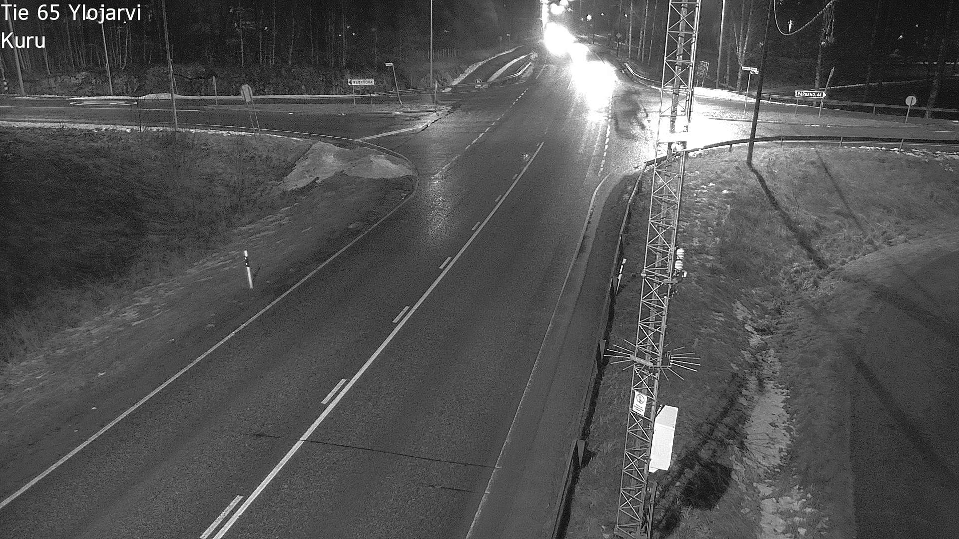 Weather Camera Image Väg 65 Ylöjärvi, Kuru, Ylöjärvi, Pirkanmaa