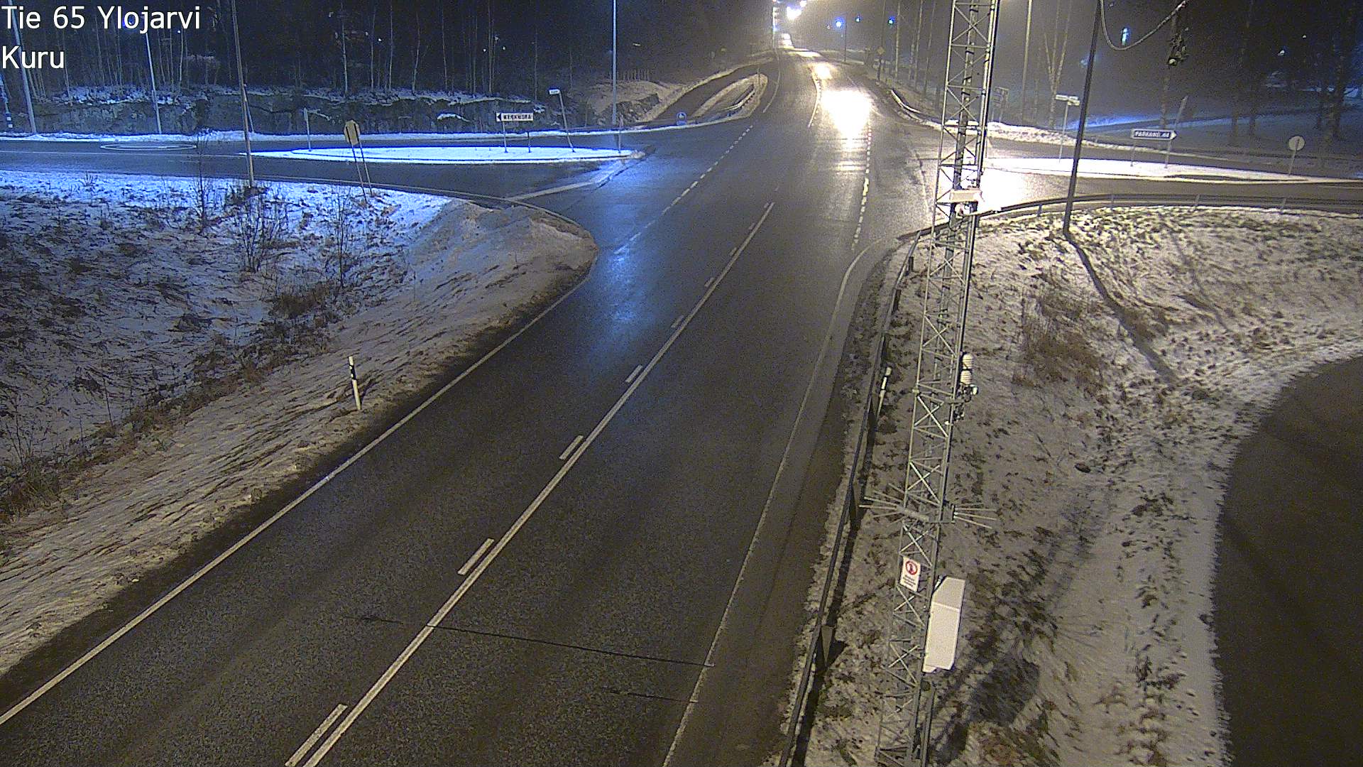 Weather Camera Image Väg 65 Ylöjärvi, Kuru, Ylöjärvi, Pirkanmaa