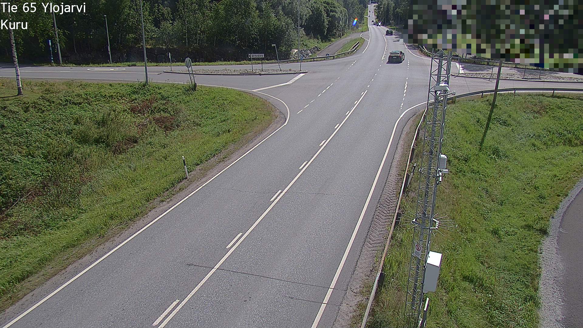 Kelikamerat Kuva Tie 65 Ylöjärvi, Kuru, Ylöjärvi, Pirkanmaa