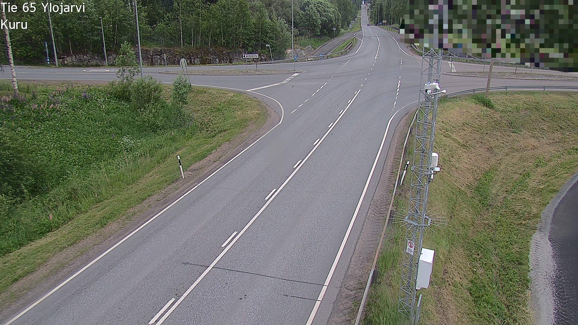 Kelikamerat Kuva Tie 65 Ylöjärvi, Kuru, Ylöjärvi, Pirkanmaa