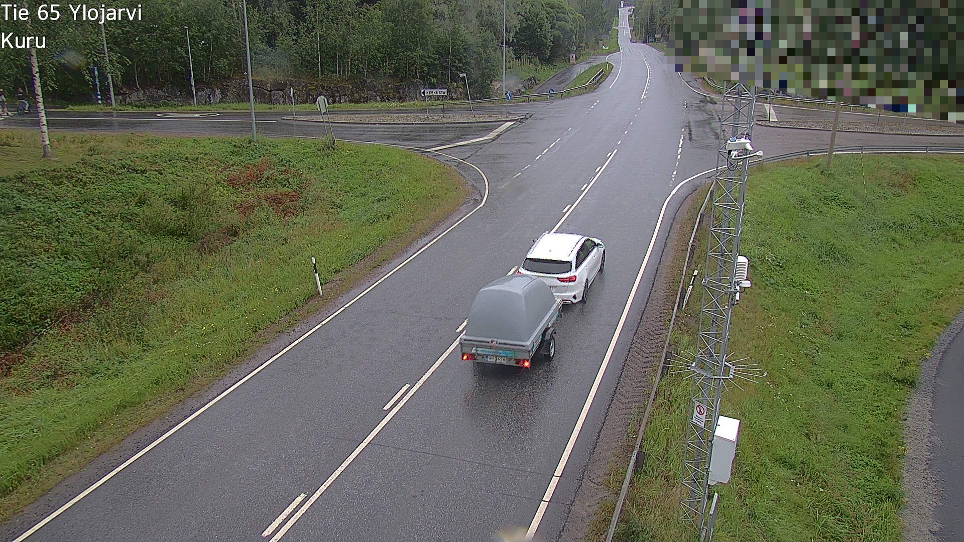 Weather Camera Image Väg 65 Ylöjärvi, Kuru, Ylöjärvi, Pirkanmaa
