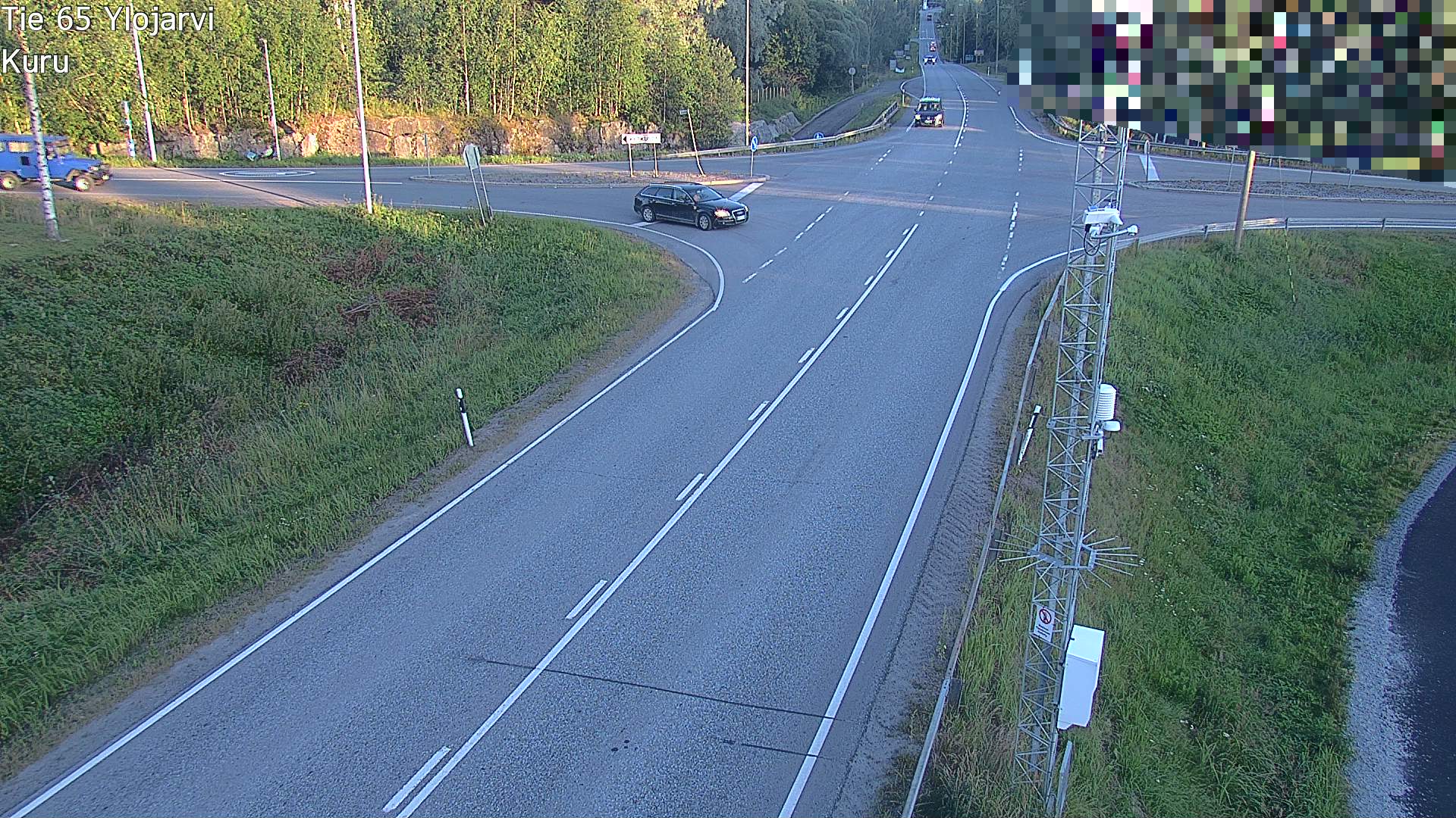Kelikamerat Kuva Tie 65 Ylöjärvi, Kuru, Ylöjärvi, Pirkanmaa