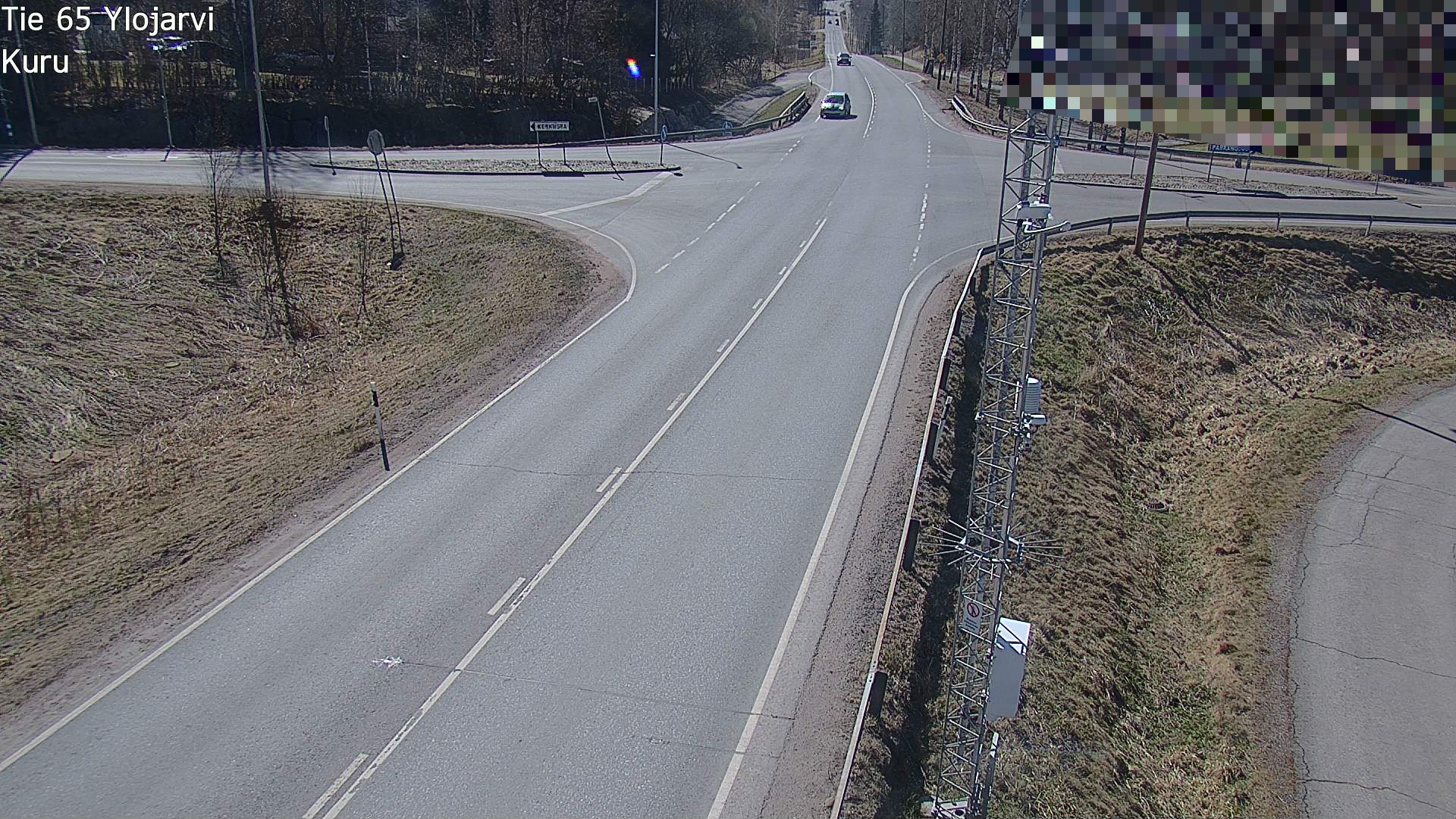 Kelikamerat Kuva Tie 65 Ylöjärvi, Kuru, Ylöjärvi, Pirkanmaa