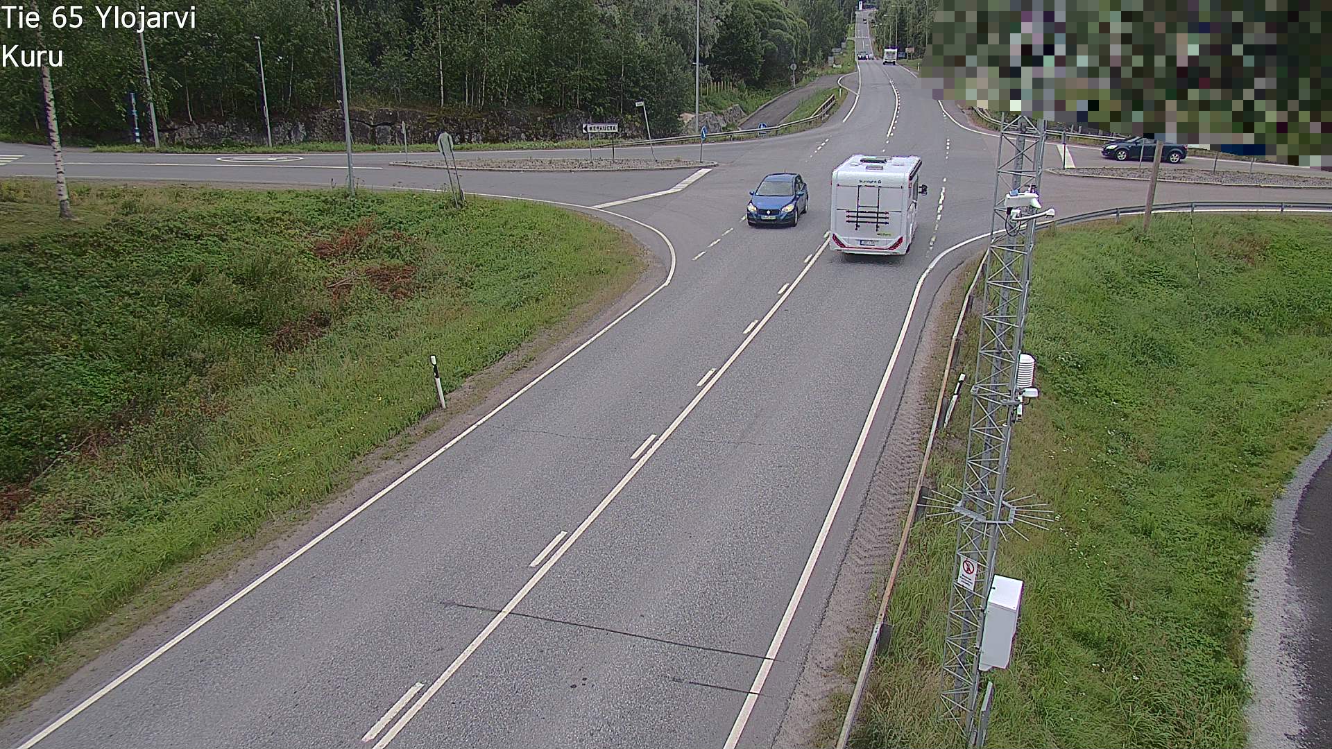 Weather Camera Image Road 65 Ylöjärvi, Kuru, Ylöjärvi, Pirkanmaa