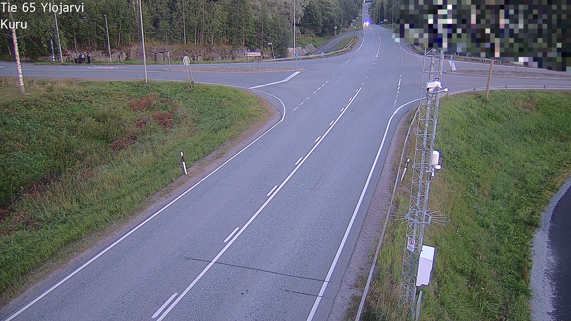Kelikamerat Kuva Tie 65 Ylöjärvi, Kuru, Ylöjärvi, Pirkanmaa