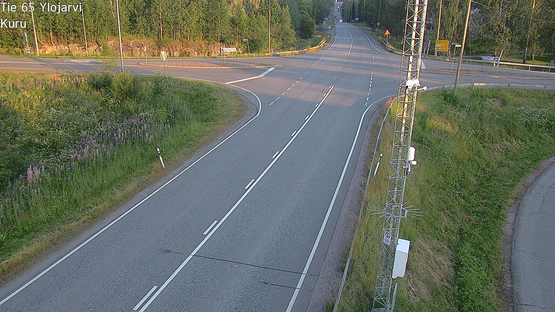 Weather Camera Image Väg 65 Ylöjärvi, Kuru, Ylöjärvi, Pirkanmaa
