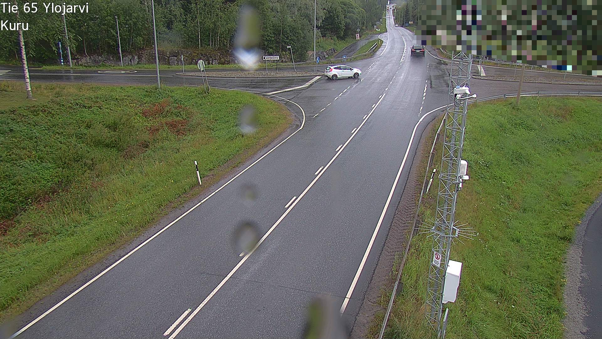 Weather Camera Image Väg 65 Ylöjärvi, Kuru, Ylöjärvi, Pirkanmaa
