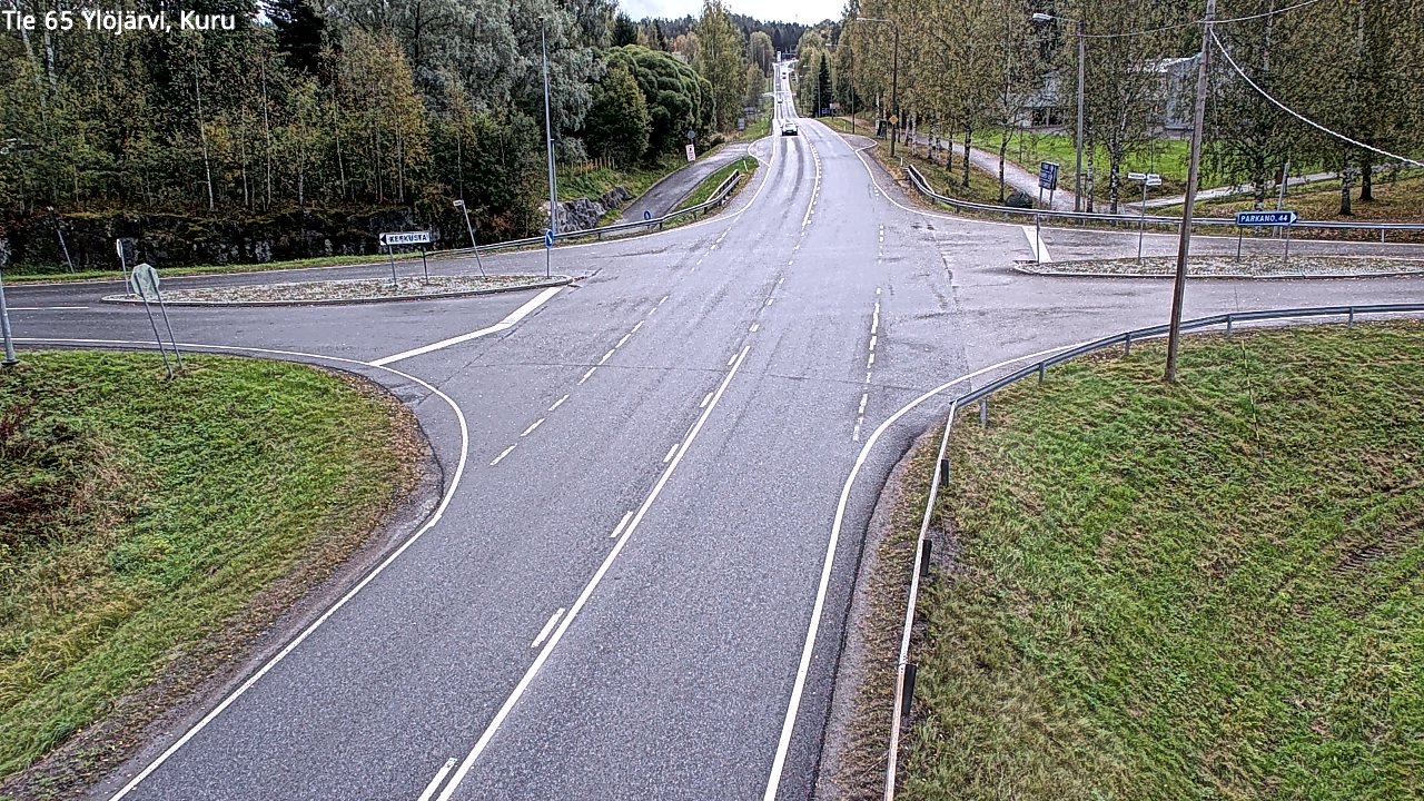 Weather Camera Image Road 65 Ylöjärvi, Kuru, Ylöjärvi, Pirkanmaa