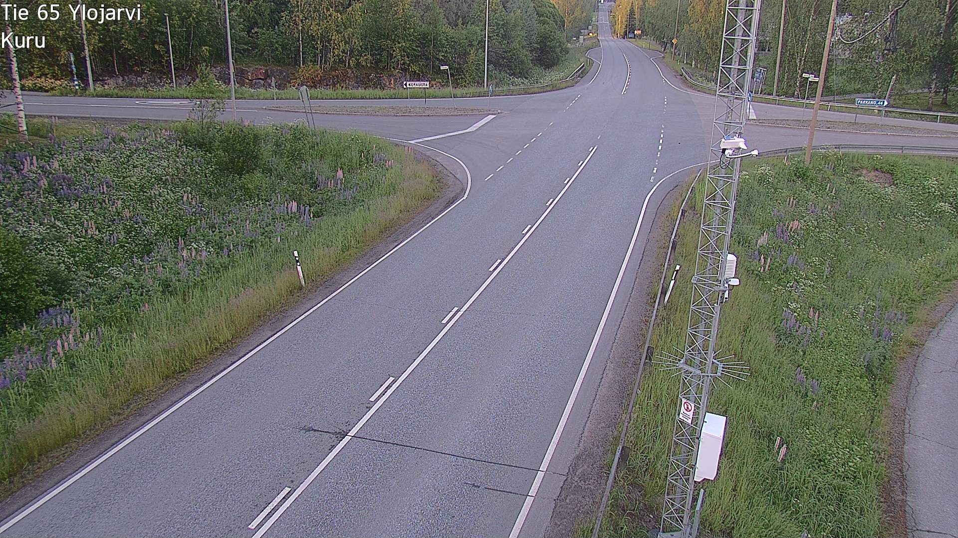Weather Camera Image Road 65 Ylöjärvi, Kuru, Ylöjärvi, Pirkanmaa