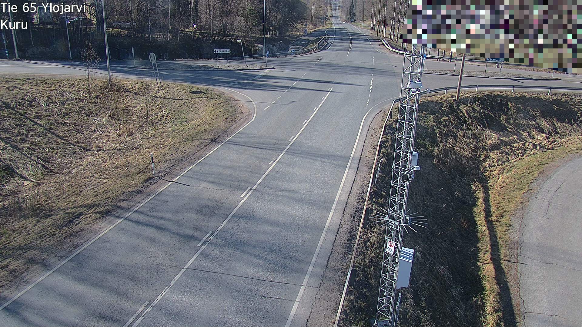 Kelikamerat Kuva Tie 65 Ylöjärvi, Kuru, Ylöjärvi, Pirkanmaa