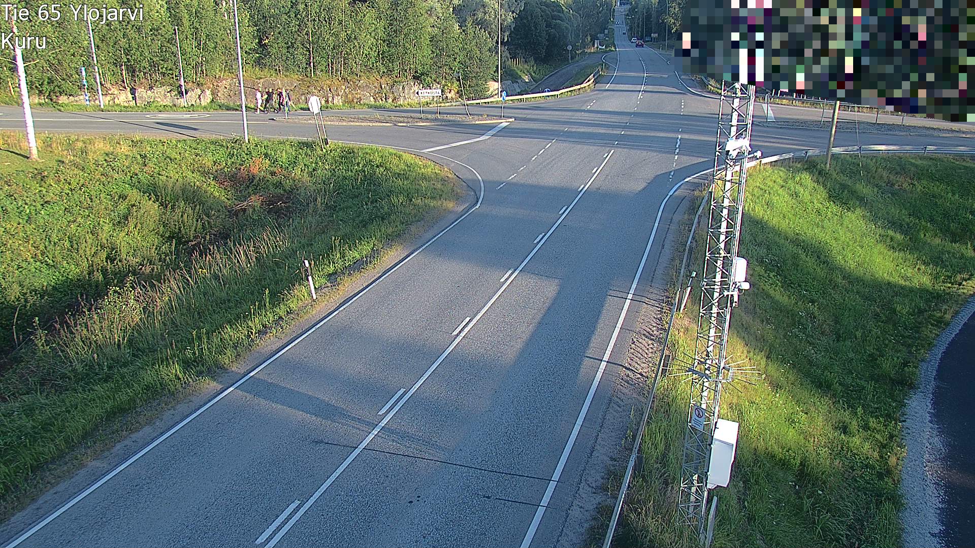 Kelikamerat Kuva Tie 65 Ylöjärvi, Kuru, Ylöjärvi, Pirkanmaa
