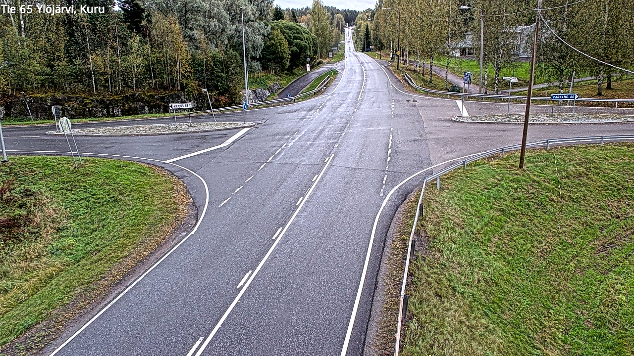 Weather Camera Image Road 65 Ylöjärvi, Kuru, Ylöjärvi, Pirkanmaa