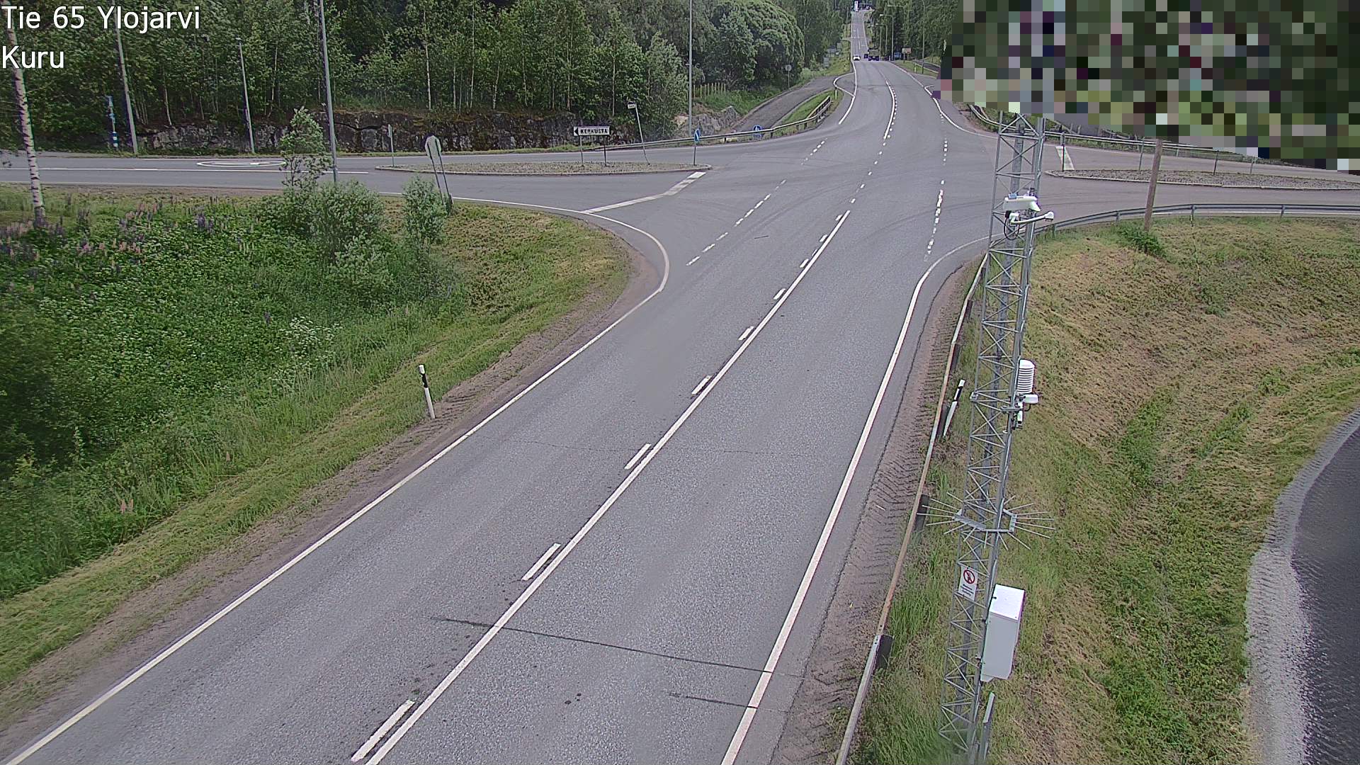 Weather Camera Image Väg 65 Ylöjärvi, Kuru, Ylöjärvi, Pirkanmaa