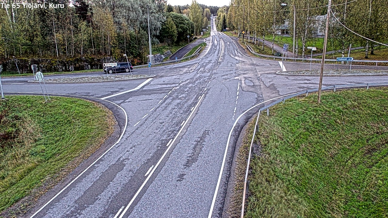 Kelikamerat Kuva Tie 65 Ylöjärvi, Kuru, Ylöjärvi, Pirkanmaa