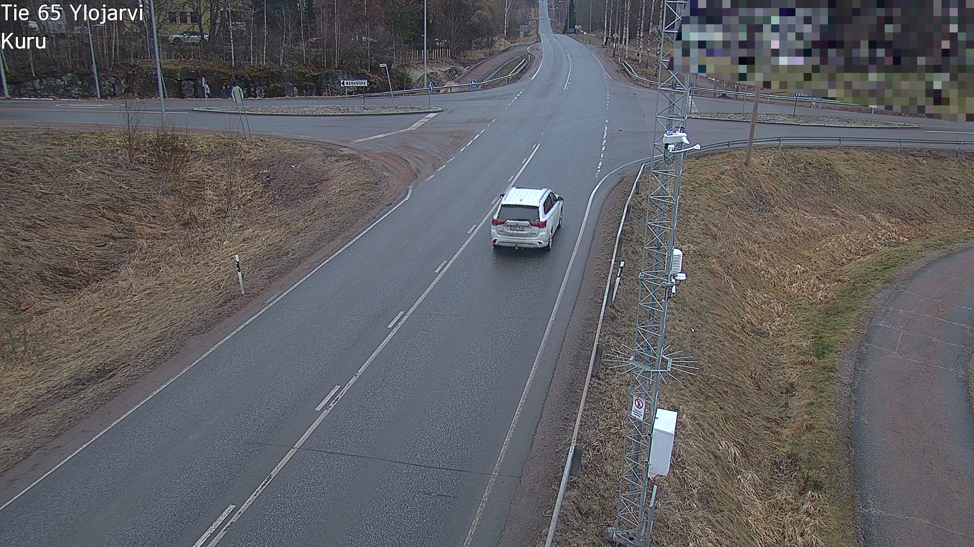 Weather Camera Image Road 65 Ylöjärvi, Kuru, Ylöjärvi, Pirkanmaa
