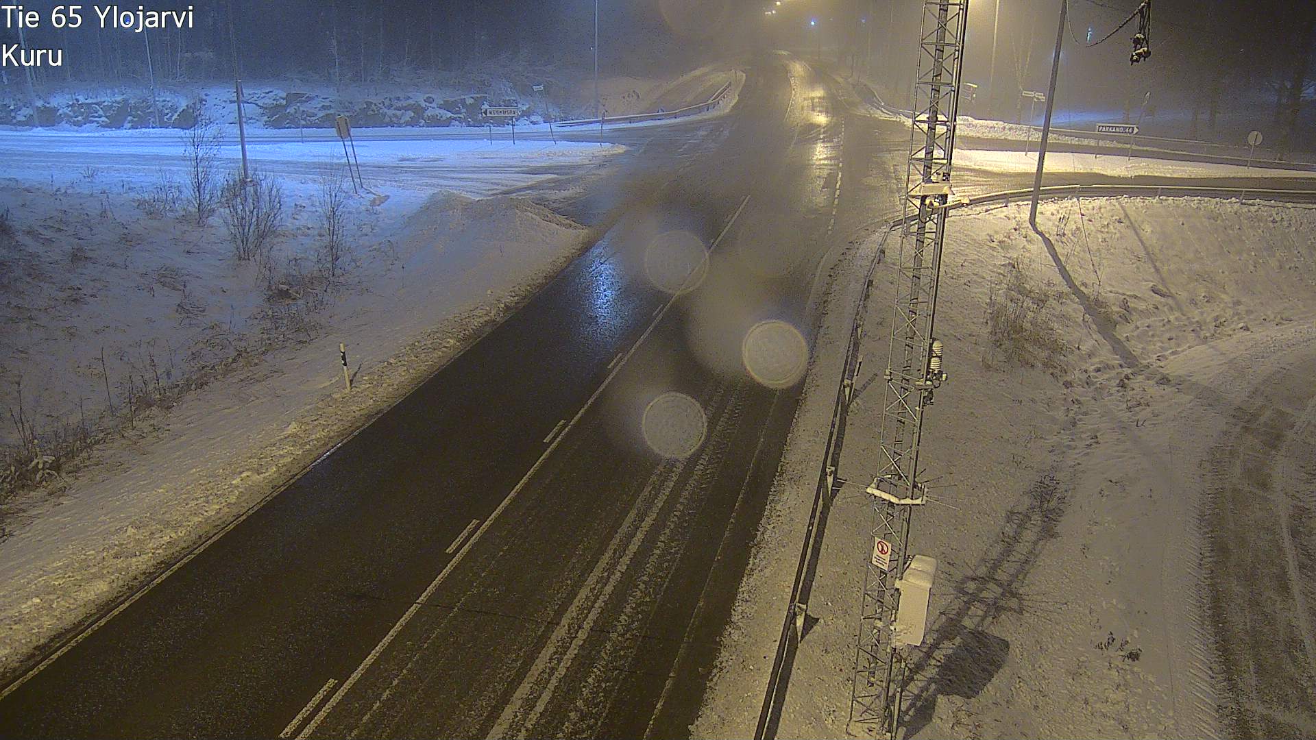 Kelikamerat Kuva Tie 65 Ylöjärvi, Kuru, Ylöjärvi, Pirkanmaa