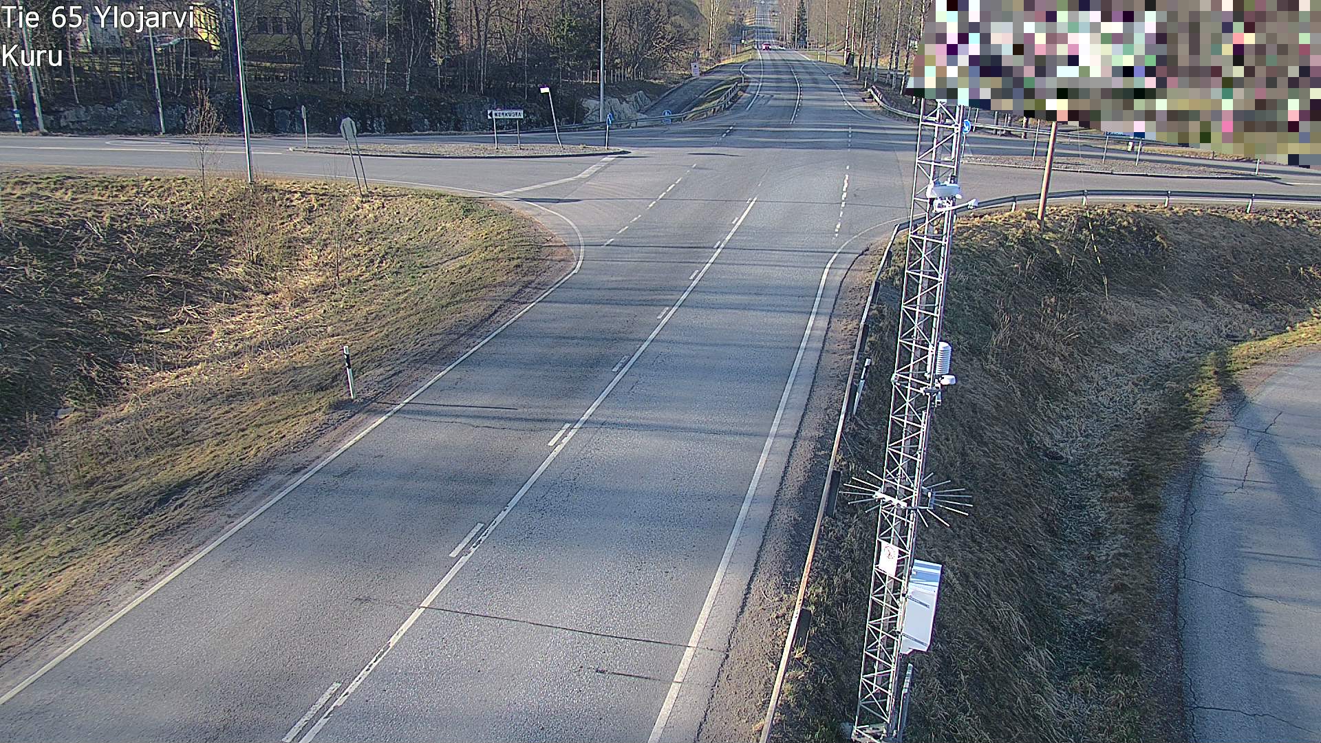 Weather Camera Image Väg 65 Ylöjärvi, Kuru, Ylöjärvi, Pirkanmaa