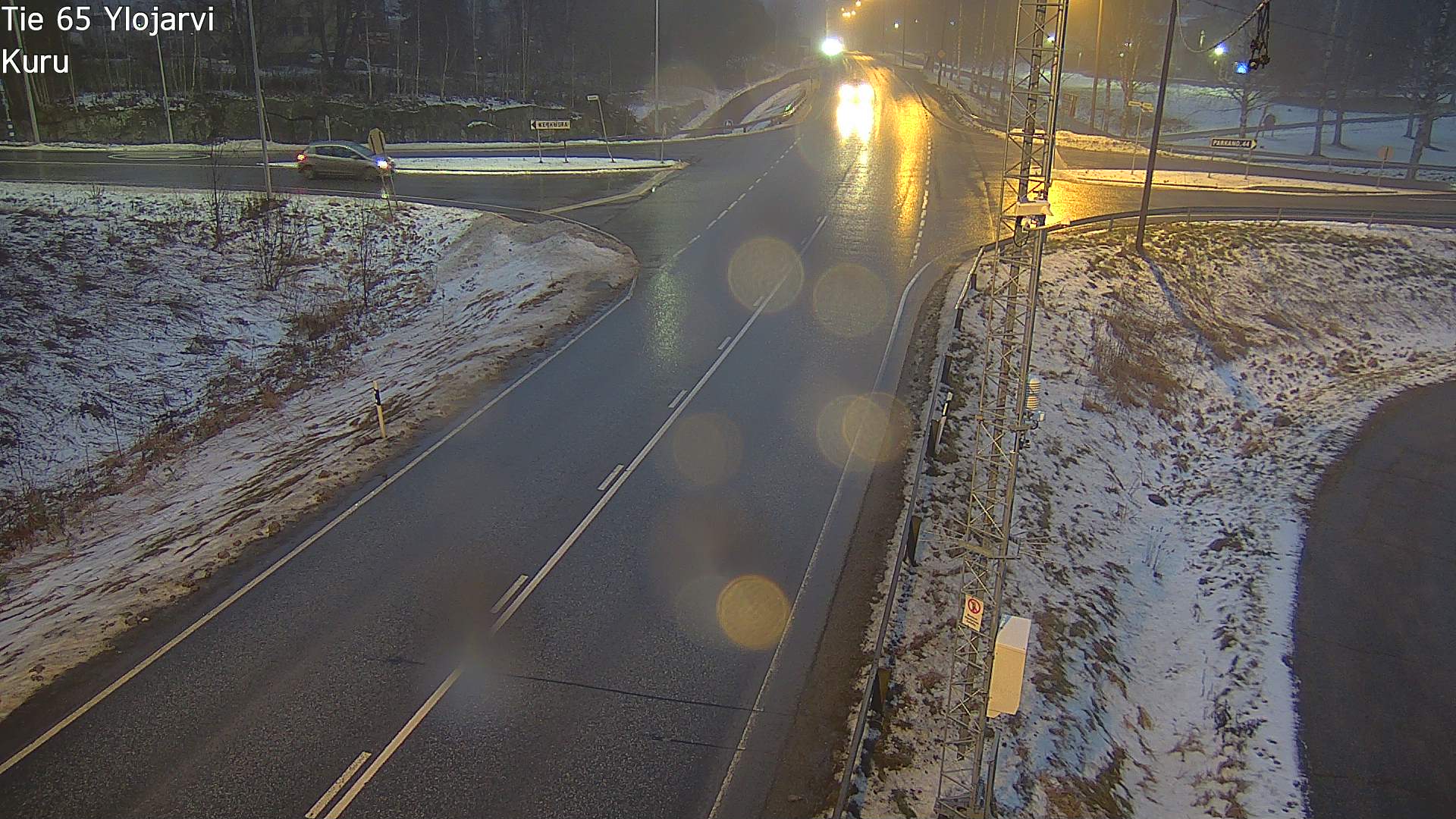 Weather Camera Image Väg 65 Ylöjärvi, Kuru, Ylöjärvi, Pirkanmaa