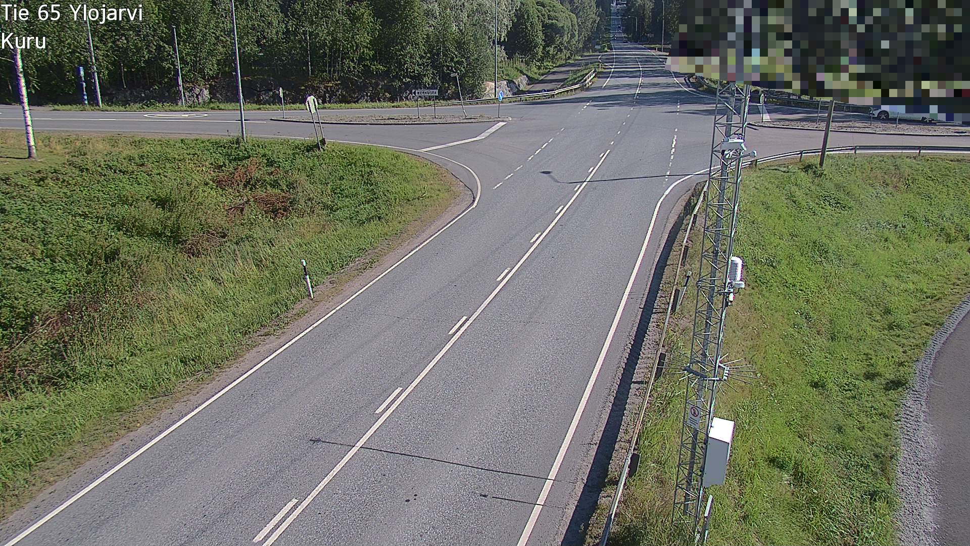 Kelikamerat Kuva Tie 65 Ylöjärvi, Kuru, Ylöjärvi, Pirkanmaa