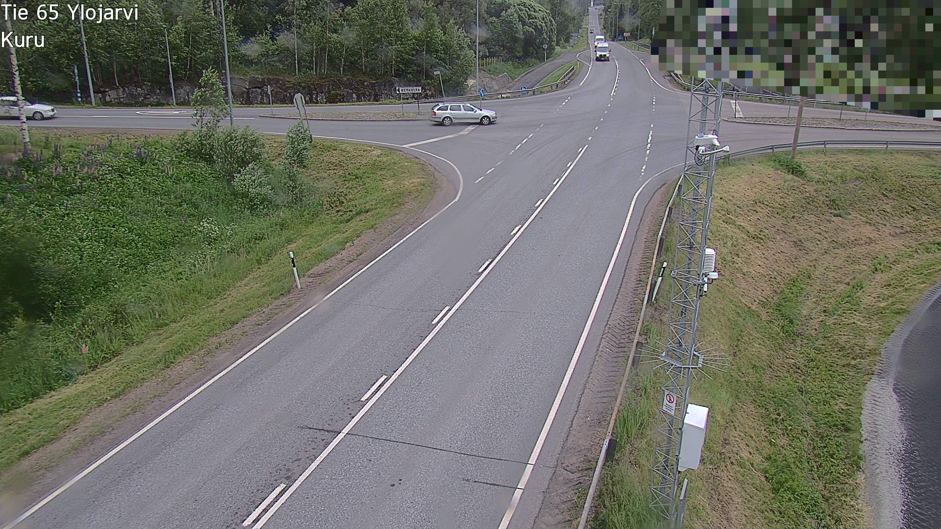 Weather Camera Image Väg 65 Ylöjärvi, Kuru, Ylöjärvi, Pirkanmaa