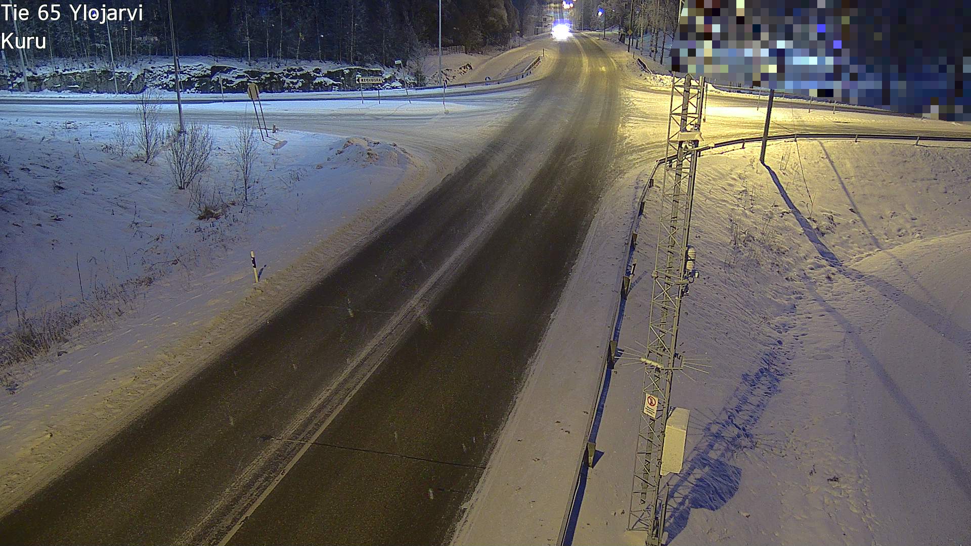 Kelikamerat Kuva Tie 65 Ylöjärvi, Kuru, Ylöjärvi, Pirkanmaa