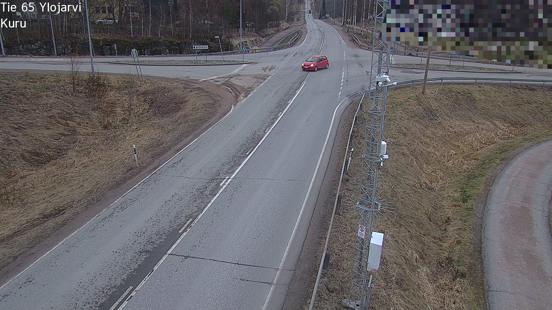 Kelikamerat Kuva Tie 65 Ylöjärvi, Kuru, Ylöjärvi, Pirkanmaa