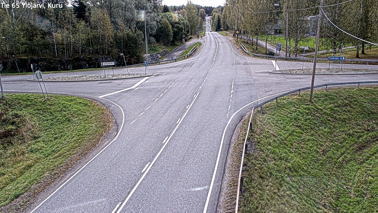 Kelikamerat Kuva Tie 65 Ylöjärvi, Kuru, Ylöjärvi, Pirkanmaa