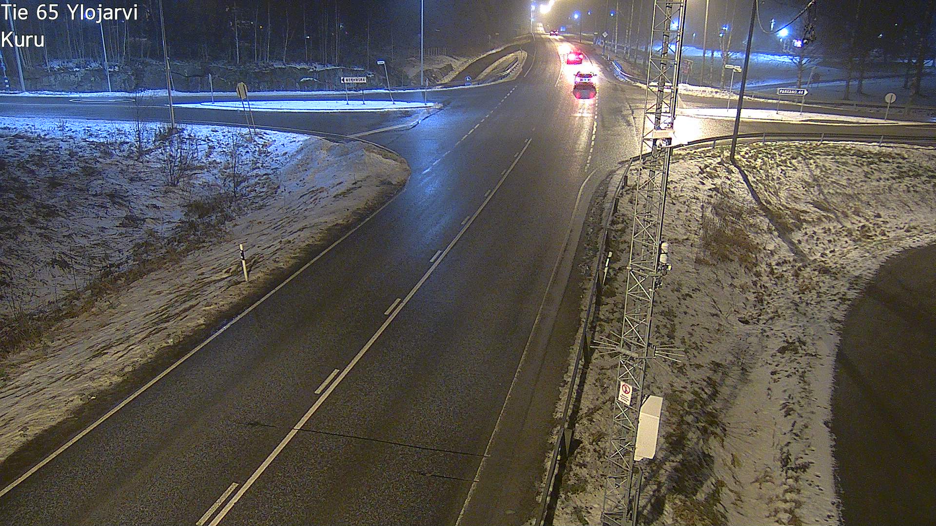 Weather Camera Image Väg 65 Ylöjärvi, Kuru, Ylöjärvi, Pirkanmaa