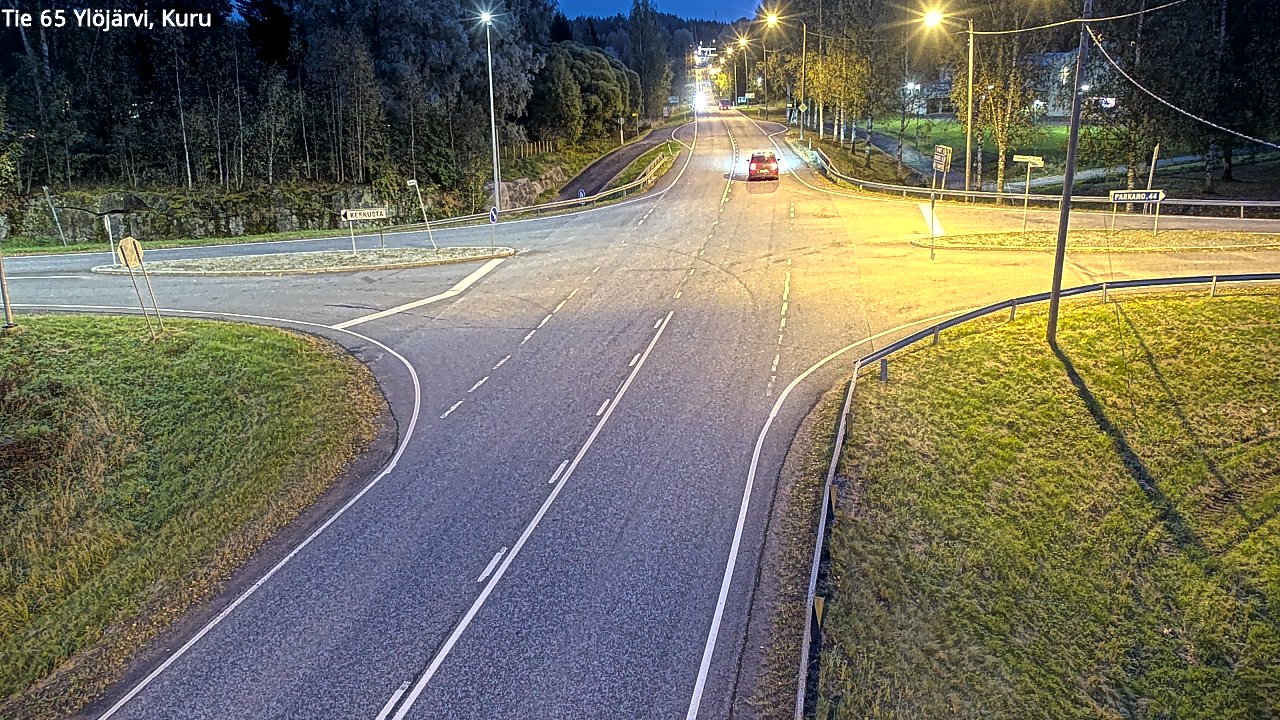 Weather Camera Image Road 65 Ylöjärvi, Kuru, Ylöjärvi, Pirkanmaa
