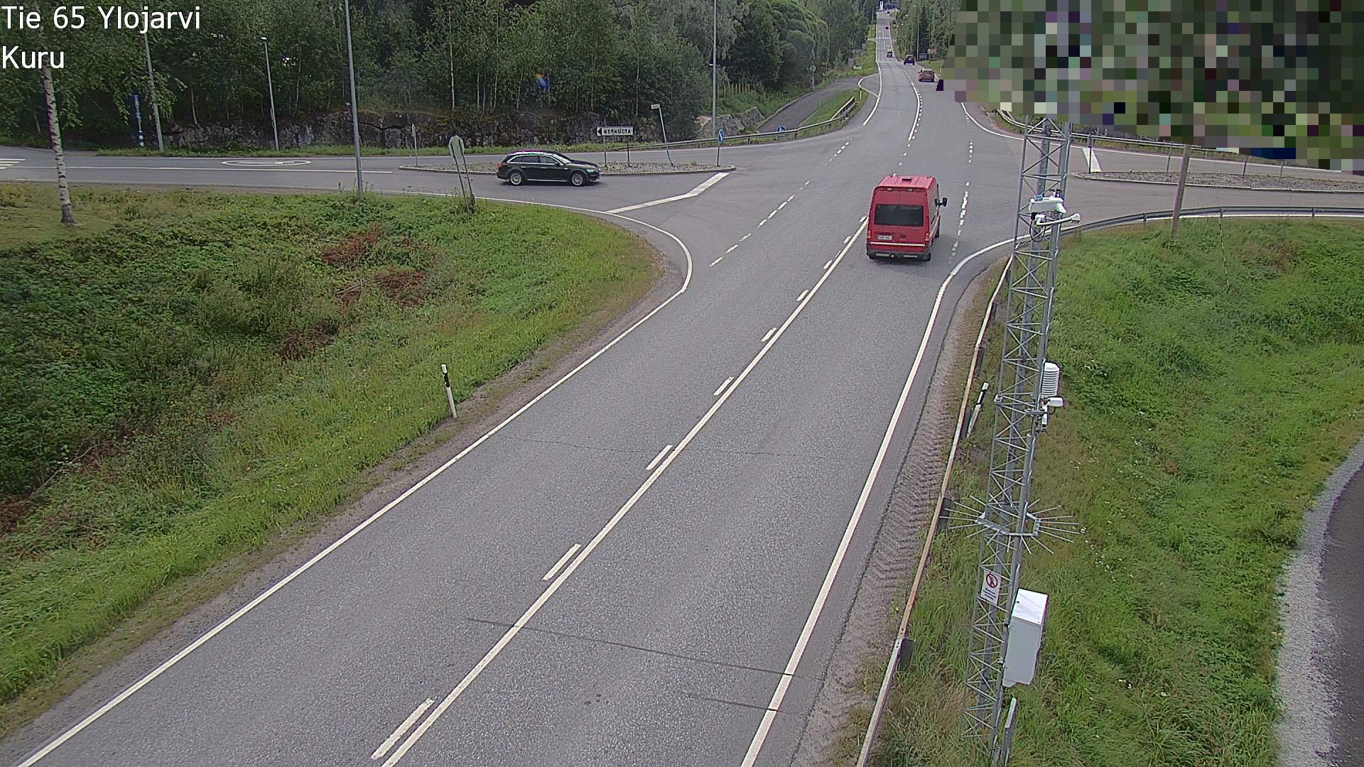 Weather Camera Image Road 65 Ylöjärvi, Kuru, Ylöjärvi, Pirkanmaa