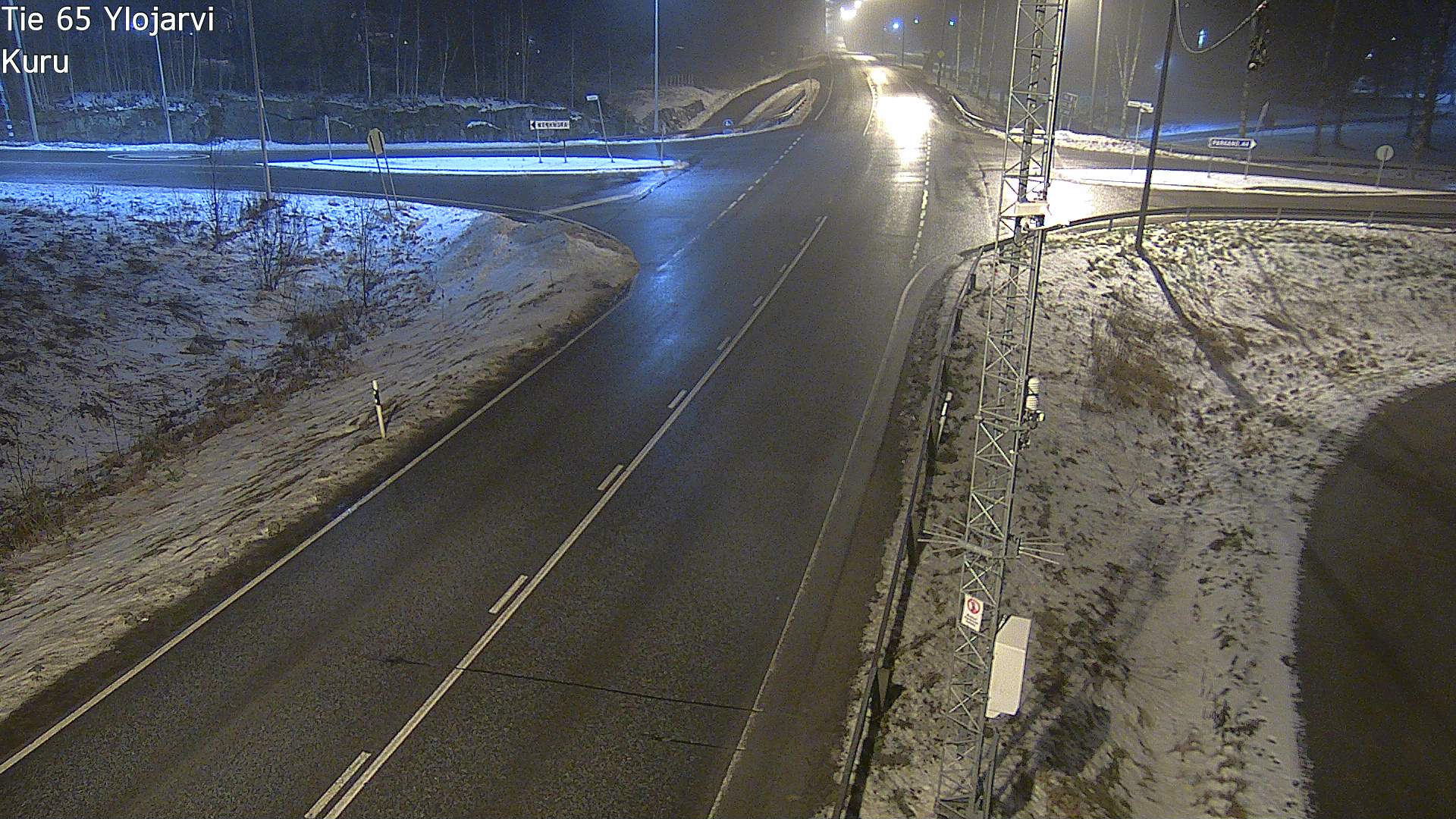 Weather Camera Image Väg 65 Ylöjärvi, Kuru, Ylöjärvi, Pirkanmaa