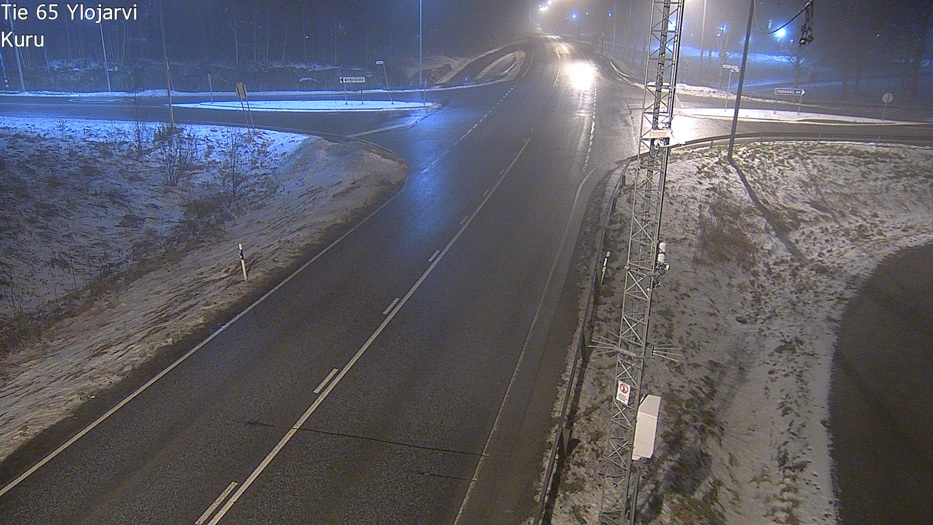 Weather Camera Image Väg 65 Ylöjärvi, Kuru, Ylöjärvi, Pirkanmaa