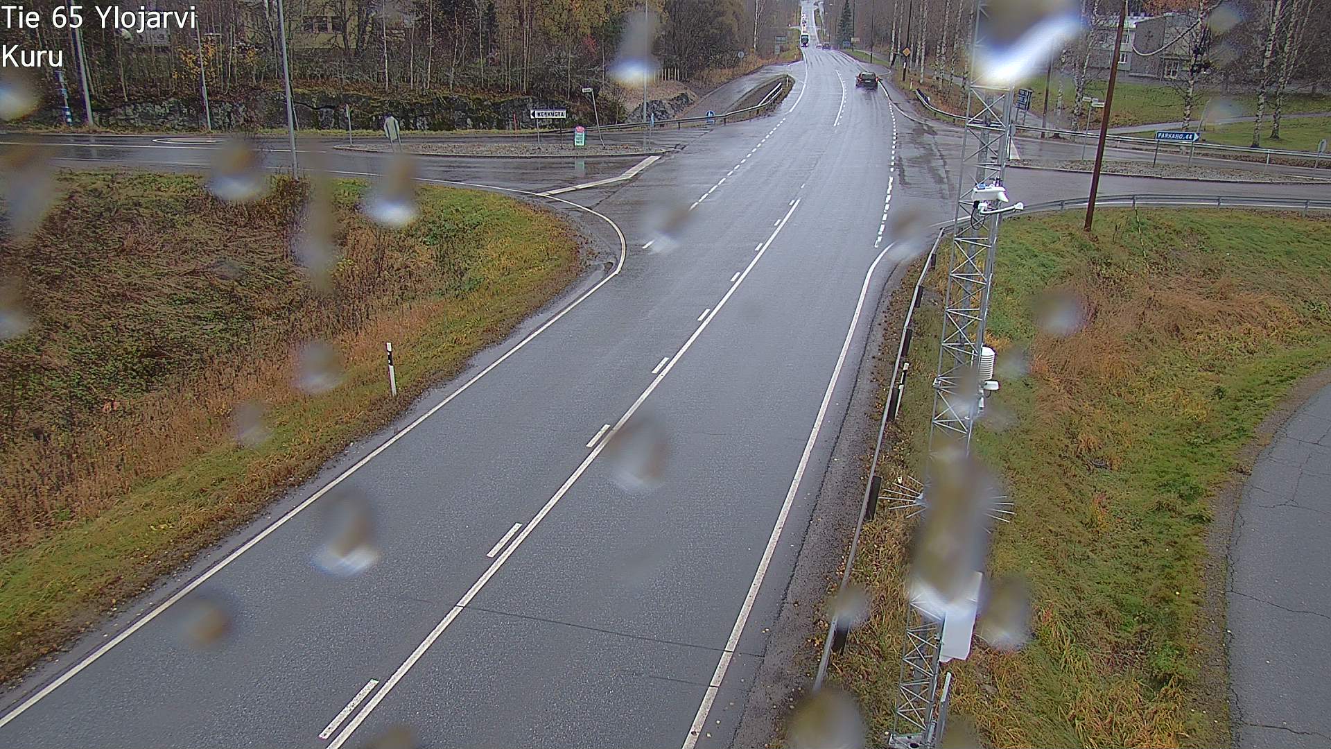 Weather Camera Image Väg 65 Ylöjärvi, Kuru, Ylöjärvi, Pirkanmaa