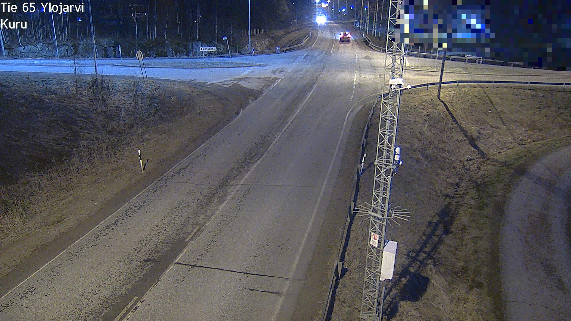 Weather Camera Image Väg 65 Ylöjärvi, Kuru, Ylöjärvi, Pirkanmaa
