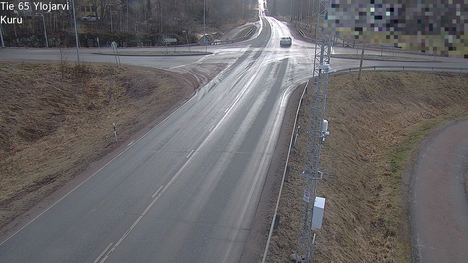 Weather Camera Image Road 65 Ylöjärvi, Kuru, Ylöjärvi, Pirkanmaa