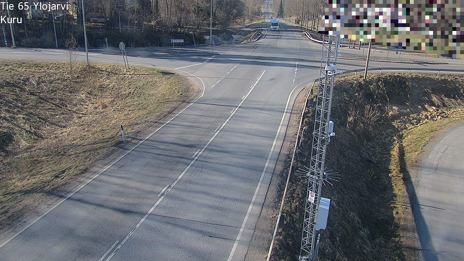 Kelikamerat Kuva Tie 65 Ylöjärvi, Kuru, Ylöjärvi, Pirkanmaa